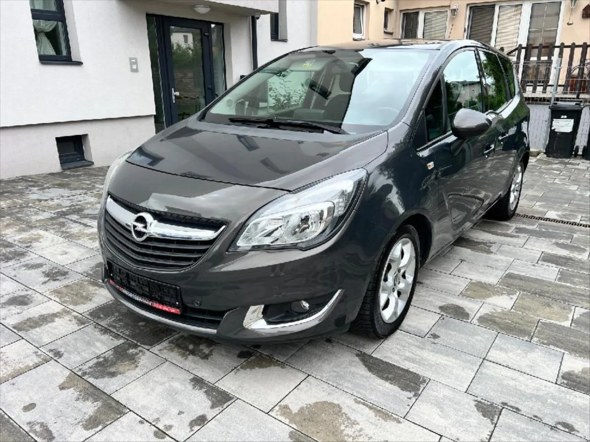 Opel Meriva 1,6 CDTi – fotografie vozu 1
