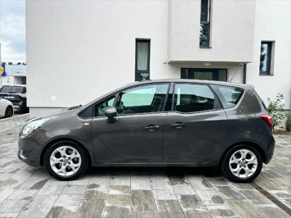 Opel Meriva 1,6 CDTi – fotografie vozu 2