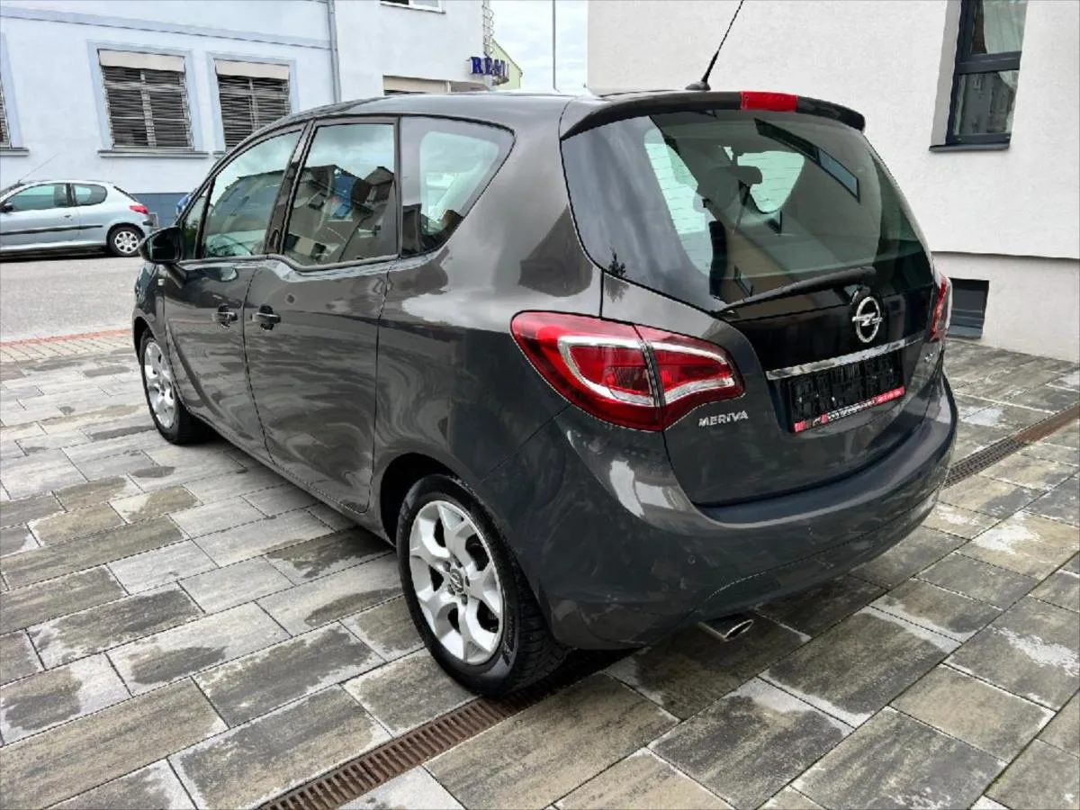Opel Meriva 1,6 CDTi – fotografie vozu 3