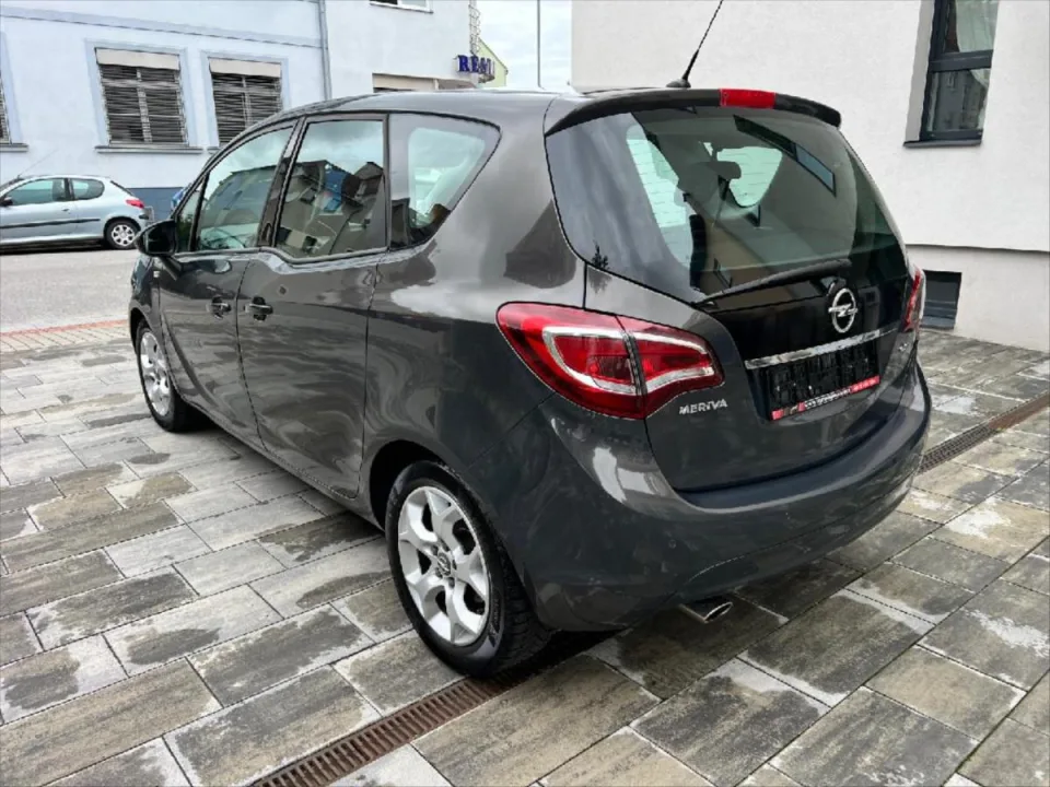 Opel Meriva 1,6 CDTi – fotografie vozu 3