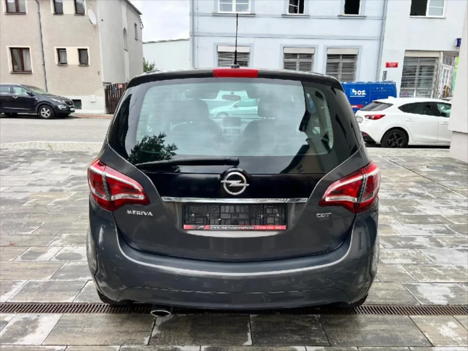 Opel Meriva 1,6 CDTi – fotografie vozu 4