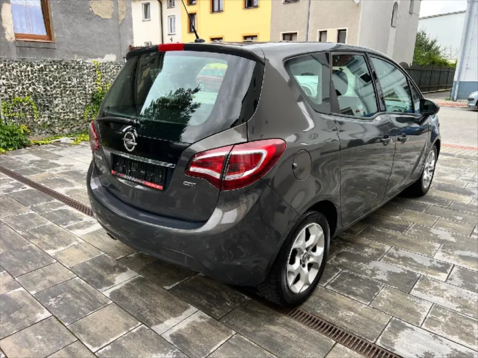 Opel Meriva 1,6 CDTi – fotografie vozu 5