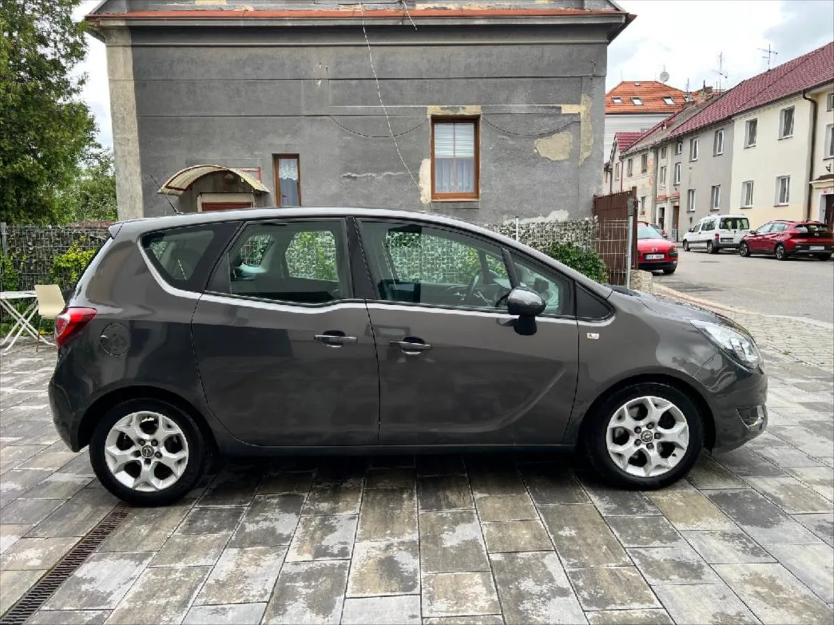 Opel Meriva 1,6 CDTi – fotografie vozu 6