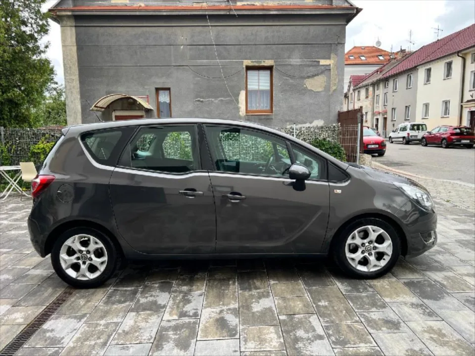 Opel Meriva 1,6 CDTi – fotografie vozu 6