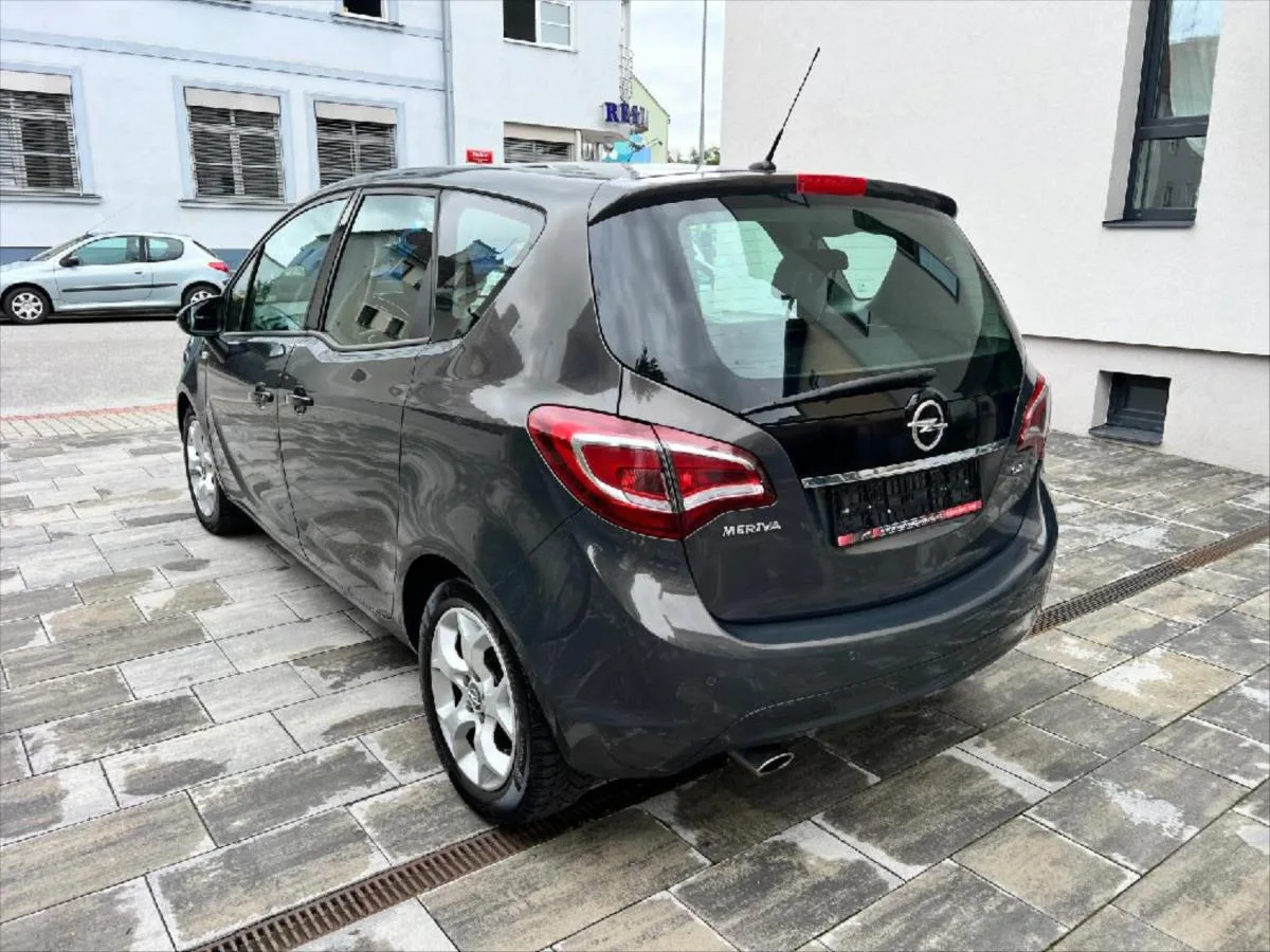 Opel Meriva 1,6 CDTi – fotografie vozu 7