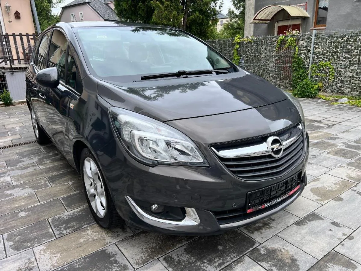 Opel Meriva 1,6 CDTi – fotografie vozu 9
