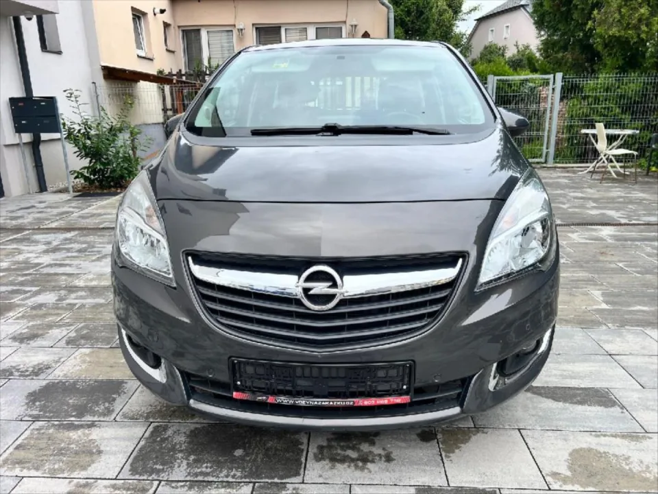 Opel Meriva 1,6 CDTi – fotografie vozu 10