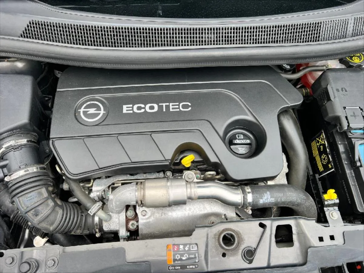 Opel Meriva 1,6 CDTi – fotografie vozu 17