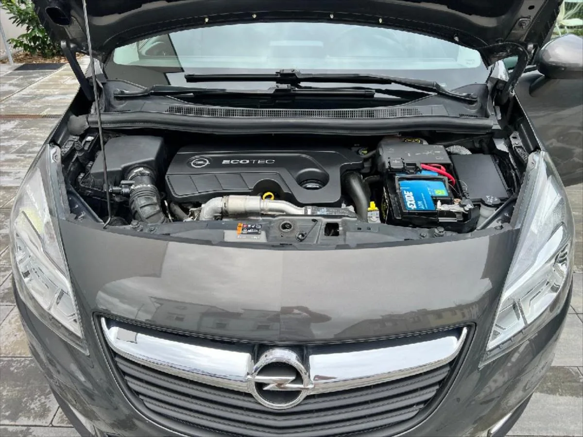 Opel Meriva 1,6 CDTi – fotografie vozu 18