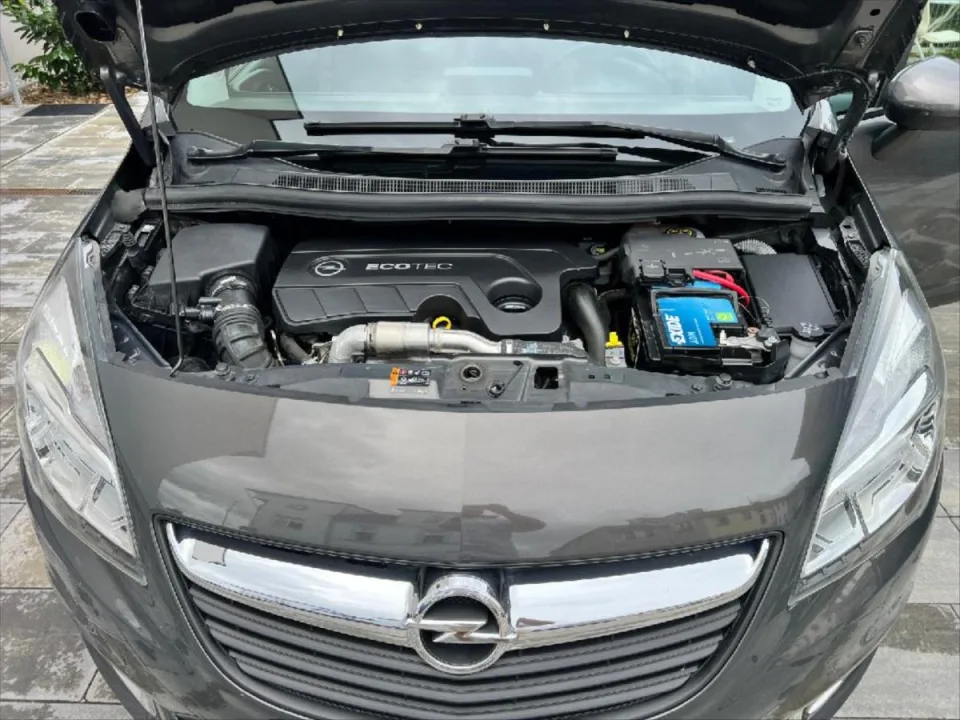 Opel Meriva 1,6 CDTi – fotografie vozu 18