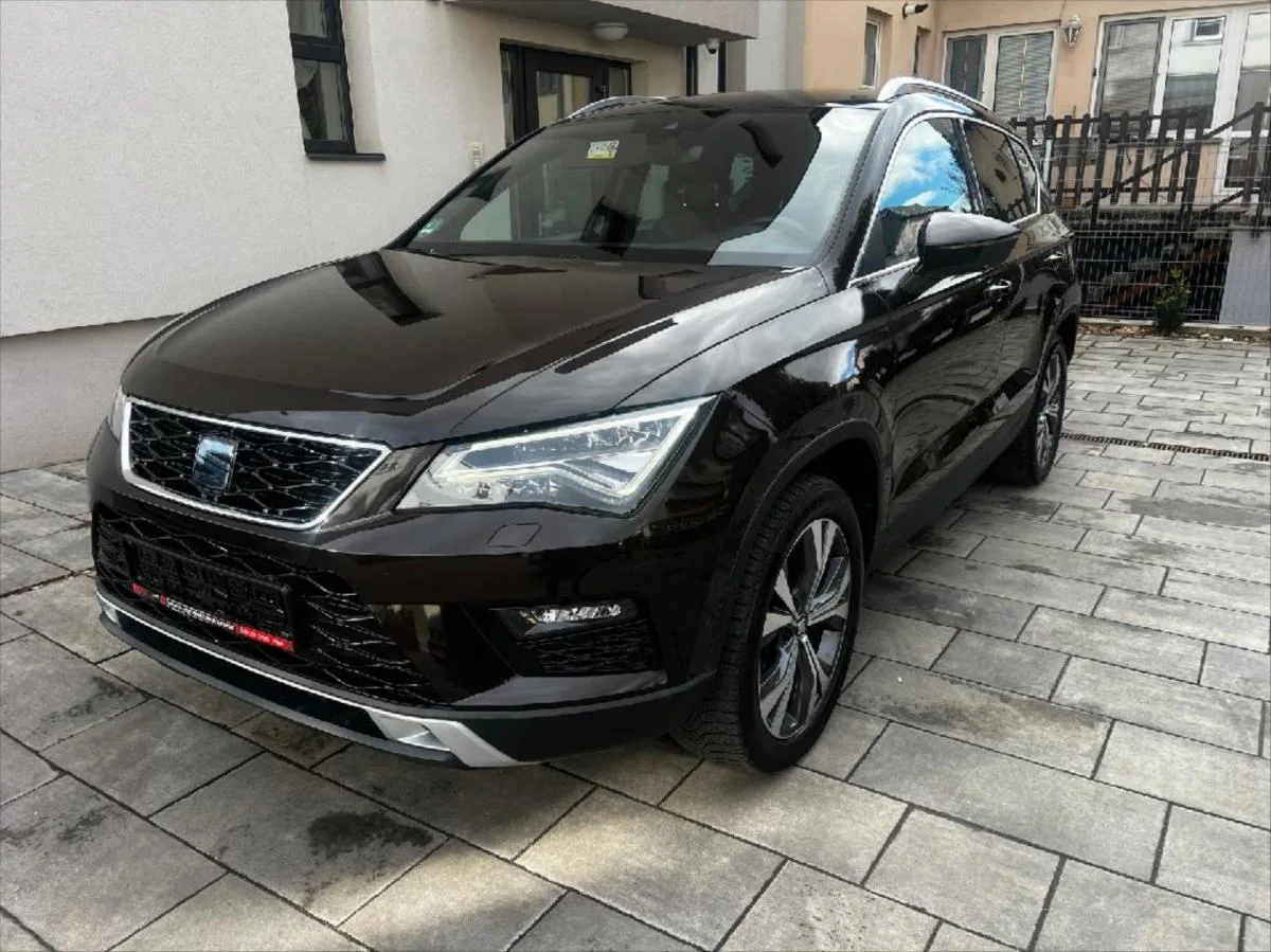 Seat Ateca 1,4 TSI ACT Xcellence 4 Drive – fotografie vozu 2