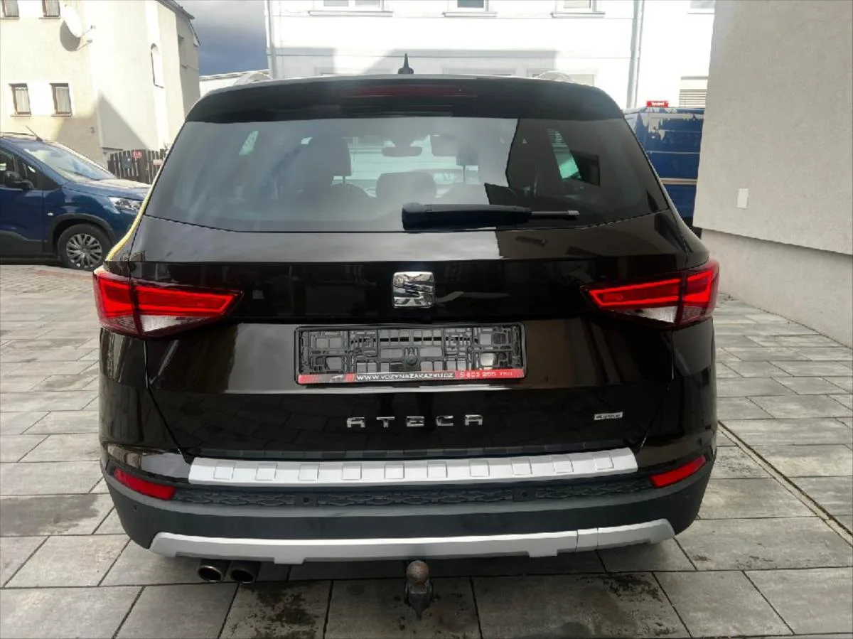 Seat Ateca 1,4 TSI ACT Xcellence 4 Drive – fotografie vozu 6