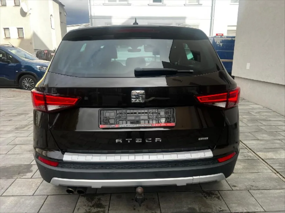 Seat Ateca 1,4 TSI ACT Xcellence 4 Drive – fotografie vozu 6