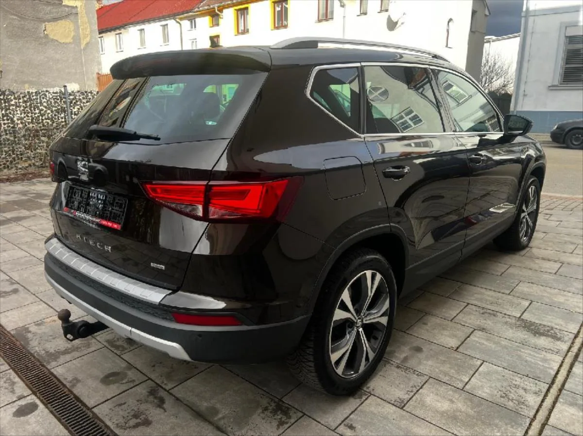 Seat Ateca 1,4 TSI ACT Xcellence 4 Drive – fotografie vozu 7
