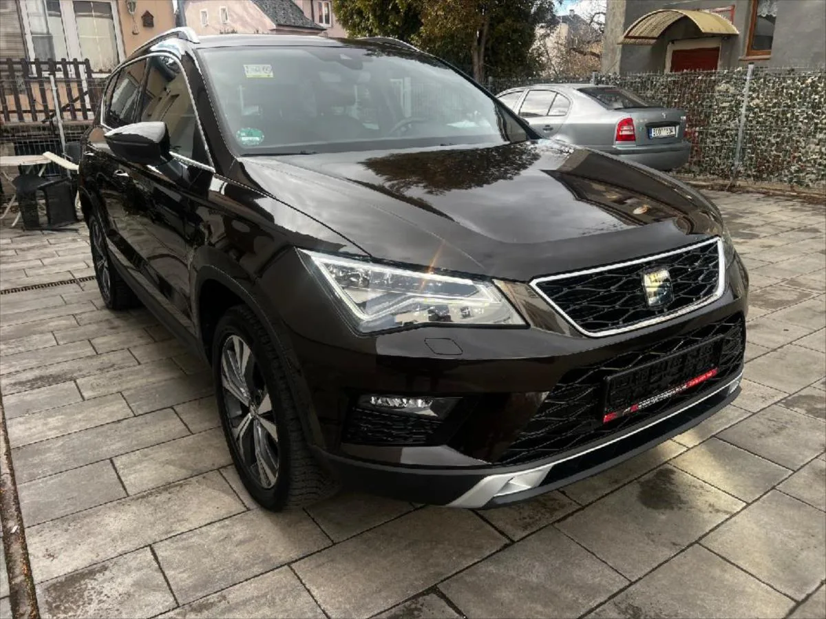 Seat Ateca 1,4 TSI ACT Xcellence 4 Drive – fotografie vozu 9
