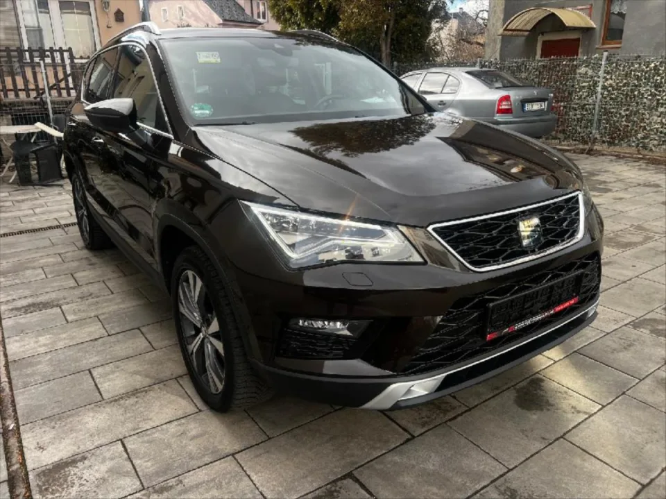 Seat Ateca 1,4 TSI ACT Xcellence 4 Drive – fotografie vozu 9