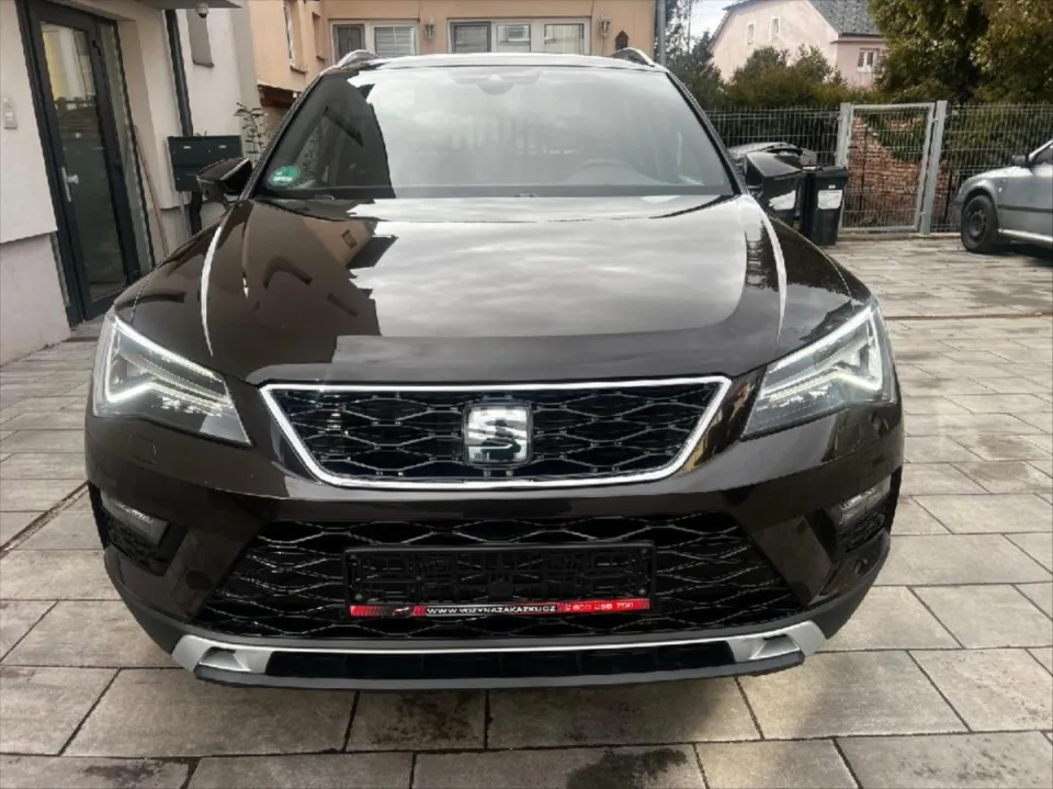 Seat Ateca 1,4 TSI ACT Xcellence 4 Drive – fotografie vozu 10