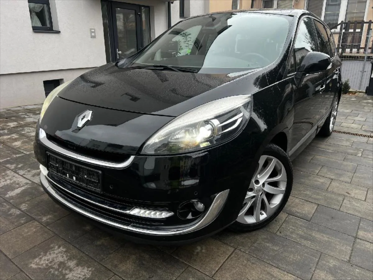 Renault Grand Scénic 2,0 2.0dCi luxe – fotografie vozu 1