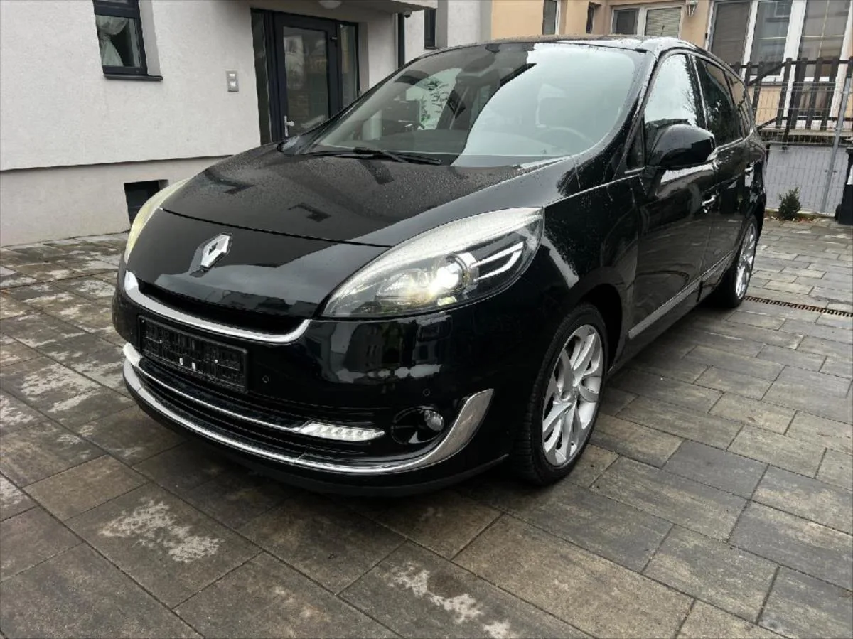 Renault Grand Scénic 2,0 2.0dCi luxe – fotografie vozu 2