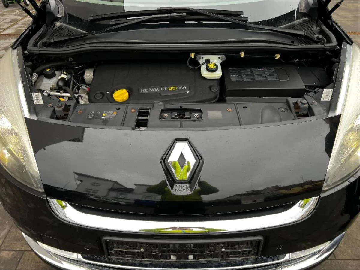 Renault Grand Scénic 2,0 2.0dCi luxe – fotografie vozu 18