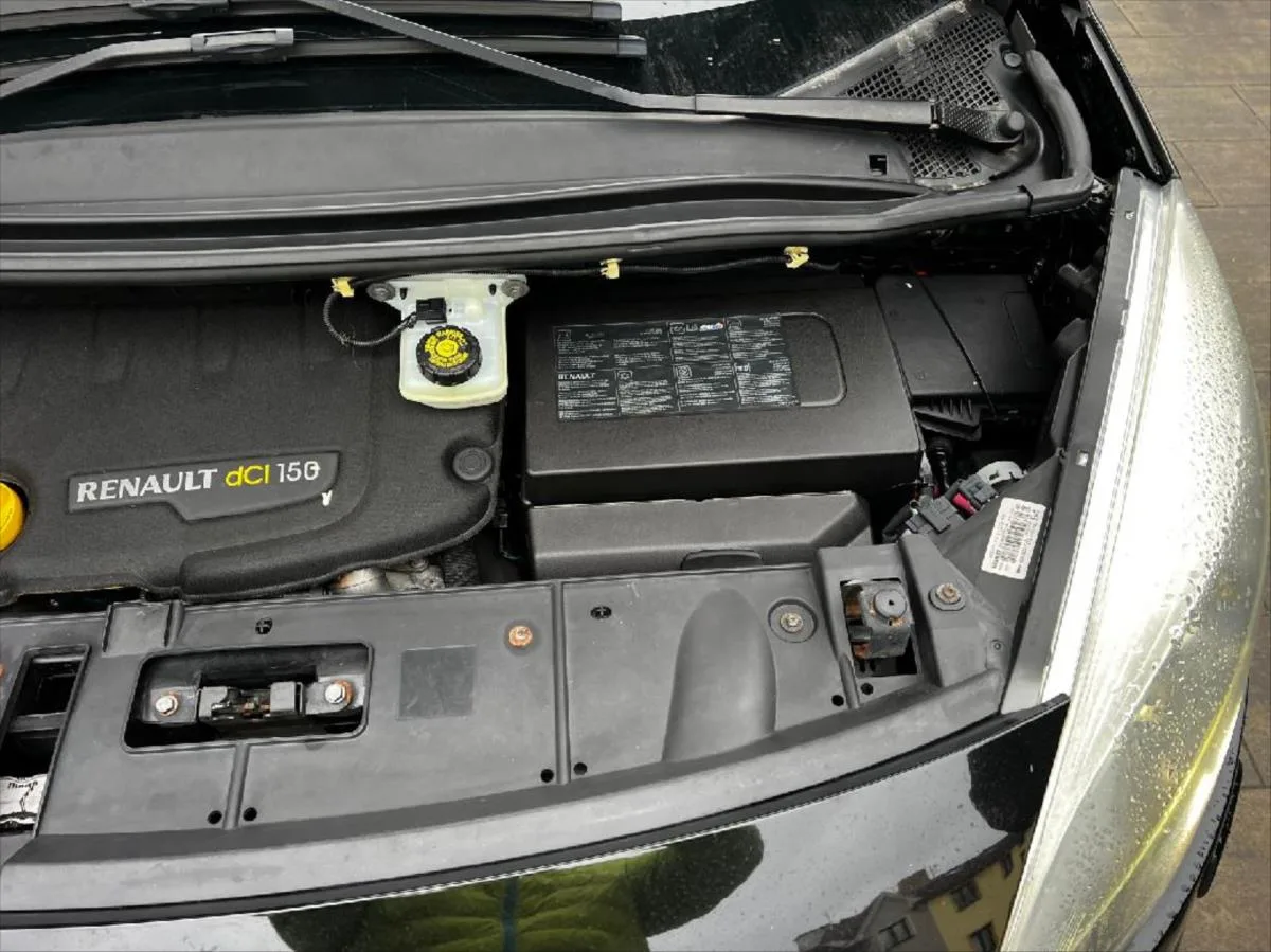 Renault Grand Scénic 2,0 2.0dCi luxe – fotografie vozu 20