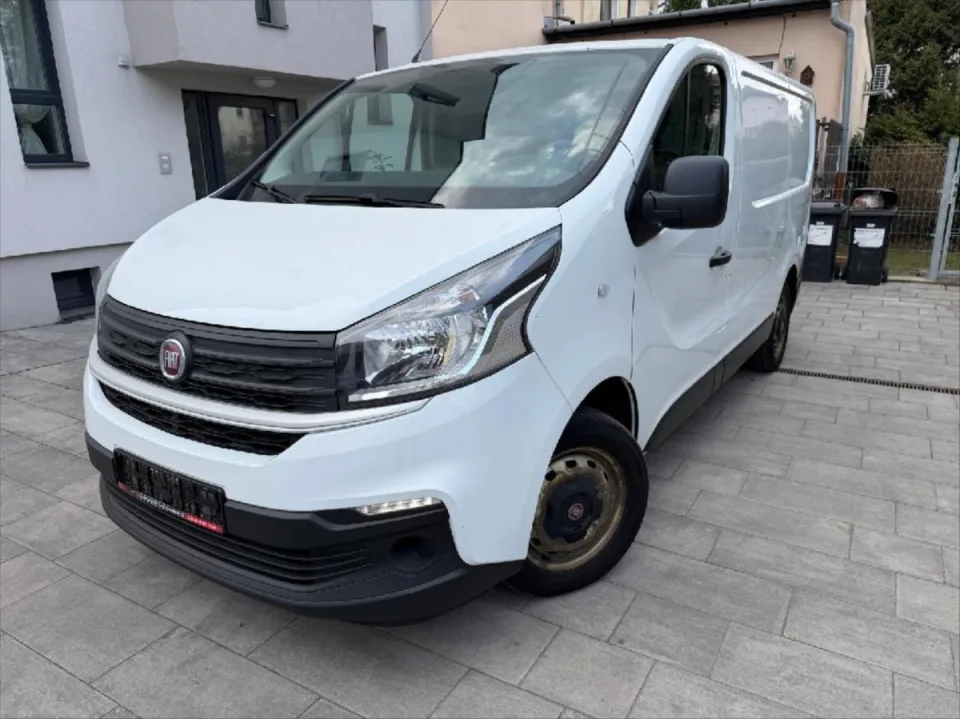 Fiat Talento 2,0 Diesel – fotografie vozu 1