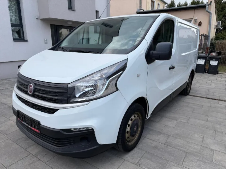 Fiat Talento 2,0 Diesel – fotografie vozu 2