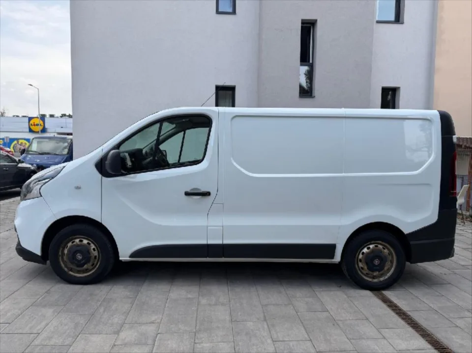 Fiat Talento 2,0 Diesel – fotografie vozu 3