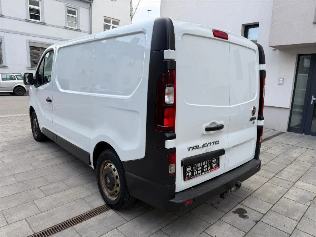 Fiat Talento 2,0 Diesel – fotografie vozu 4