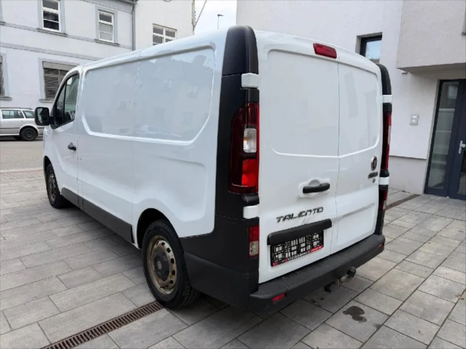 Fiat Talento 2,0 Diesel – fotografie vozu 4