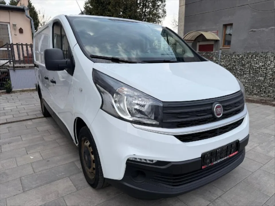 Fiat Talento 2,0 Diesel – fotografie vozu 8