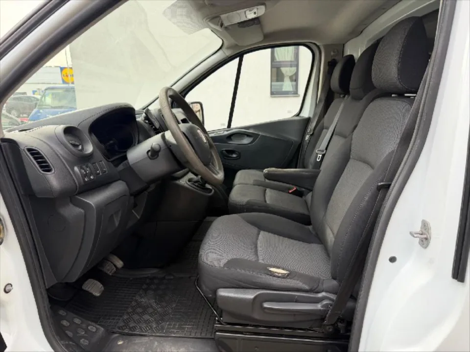 Fiat Talento 2,0 Diesel – fotografie vozu 11