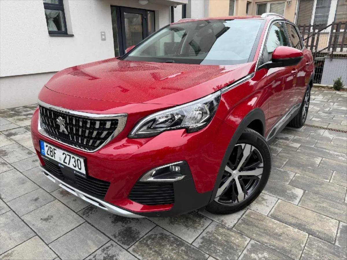 Peugeot 3008 1,2 Pure Tech Activ – fotografie vozu 1