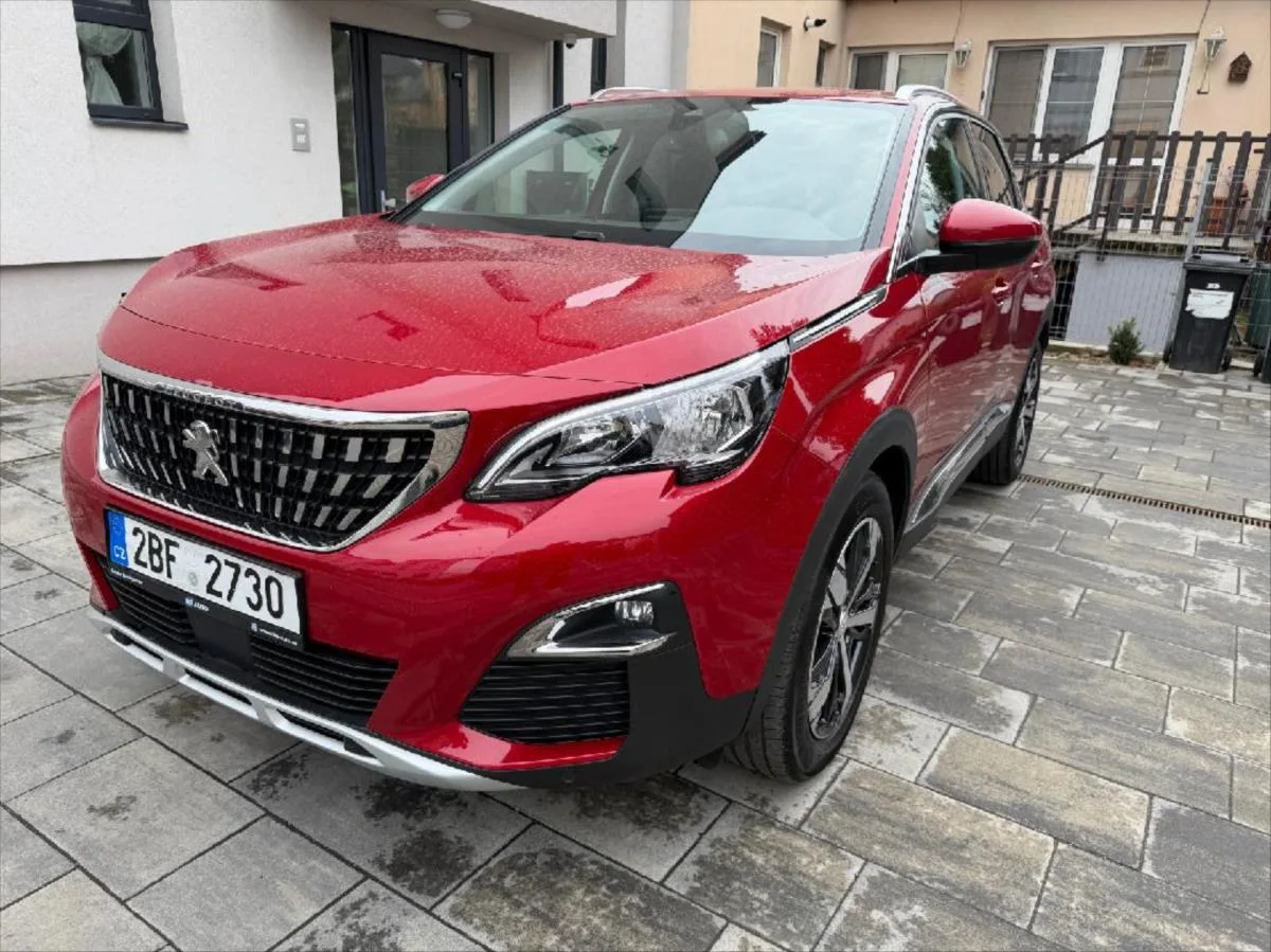 Peugeot 3008 1,2 Pure Tech Activ – fotografie vozu 2