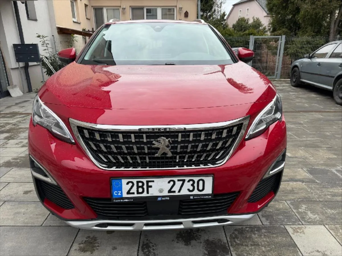 Peugeot 3008 1,2 Pure Tech Activ – fotografie vozu 8