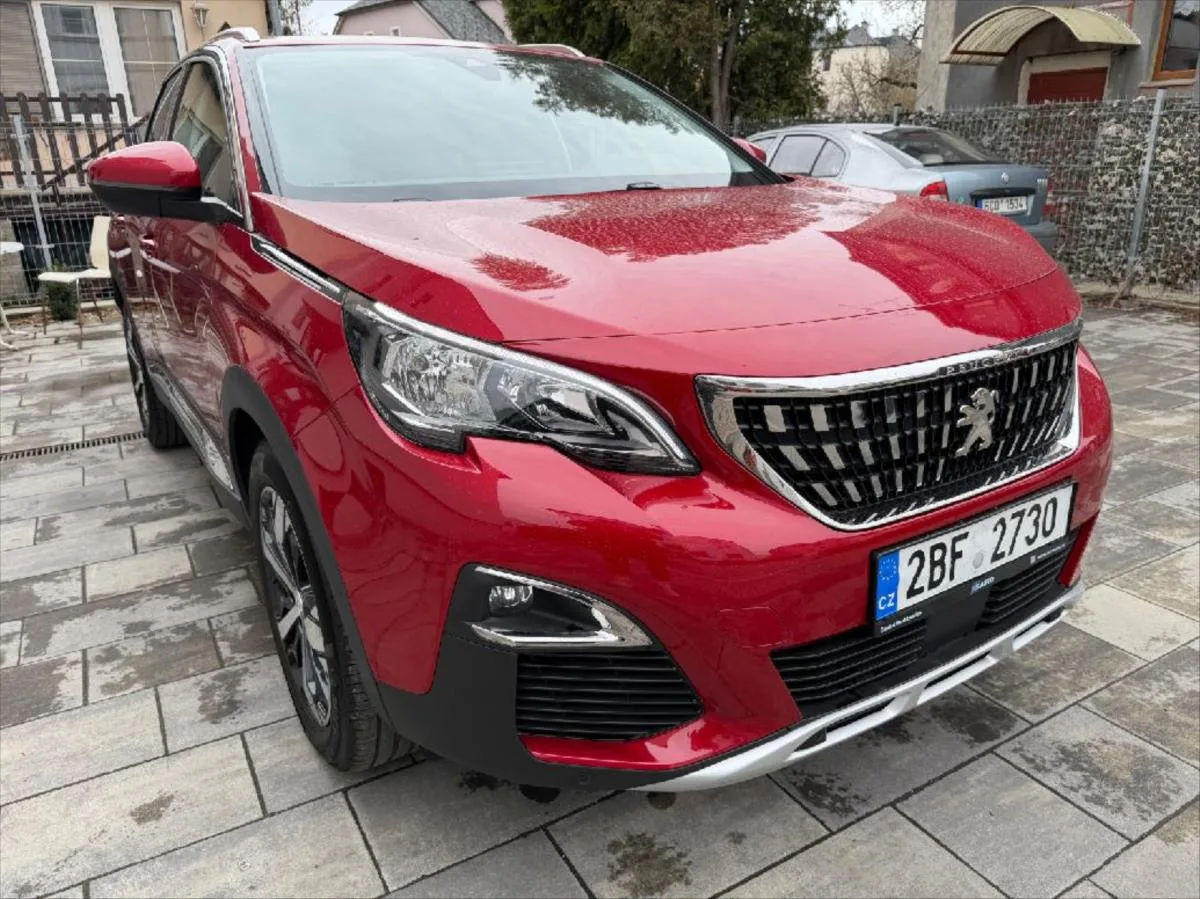 Peugeot 3008 1,2 Pure Tech Activ – fotografie vozu 9