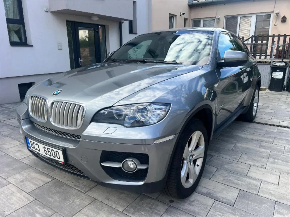 BMW X6 3,0 X DRIVE – fotografie vozu 1