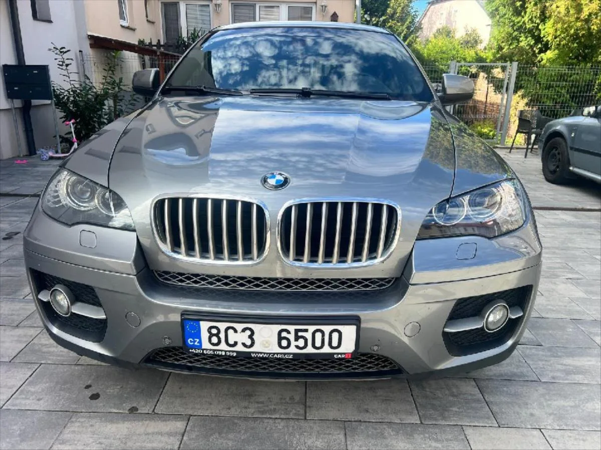 BMW X6 3,0 X DRIVE – fotografie vozu 6