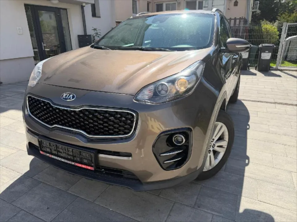 Kia Sportage 1,7 – fotografie vozu 1