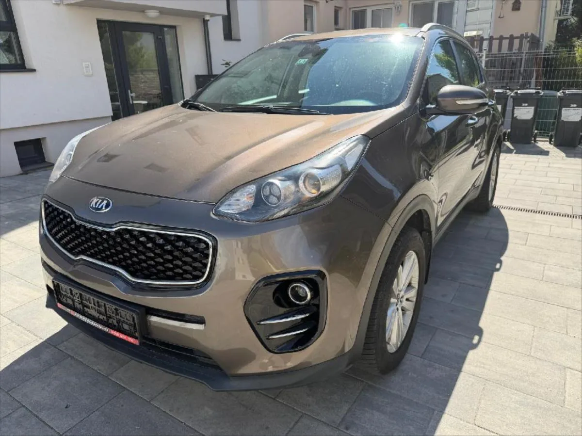 Kia Sportage 1,7 – fotografie vozu 2