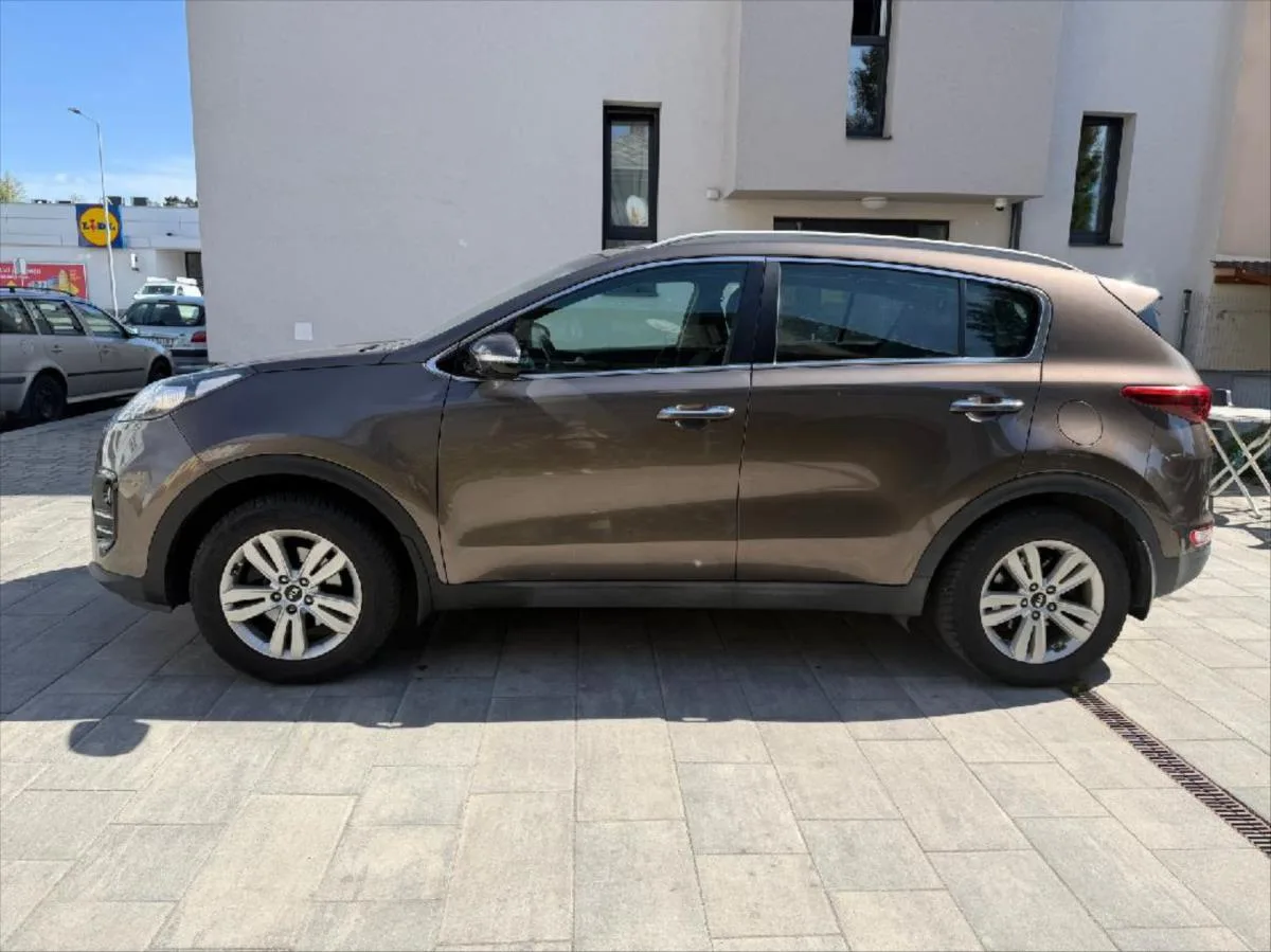 Kia Sportage 1,7 – fotografie vozu 3