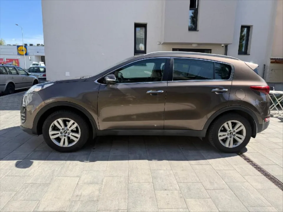 Kia Sportage 1,7 – fotografie vozu 3