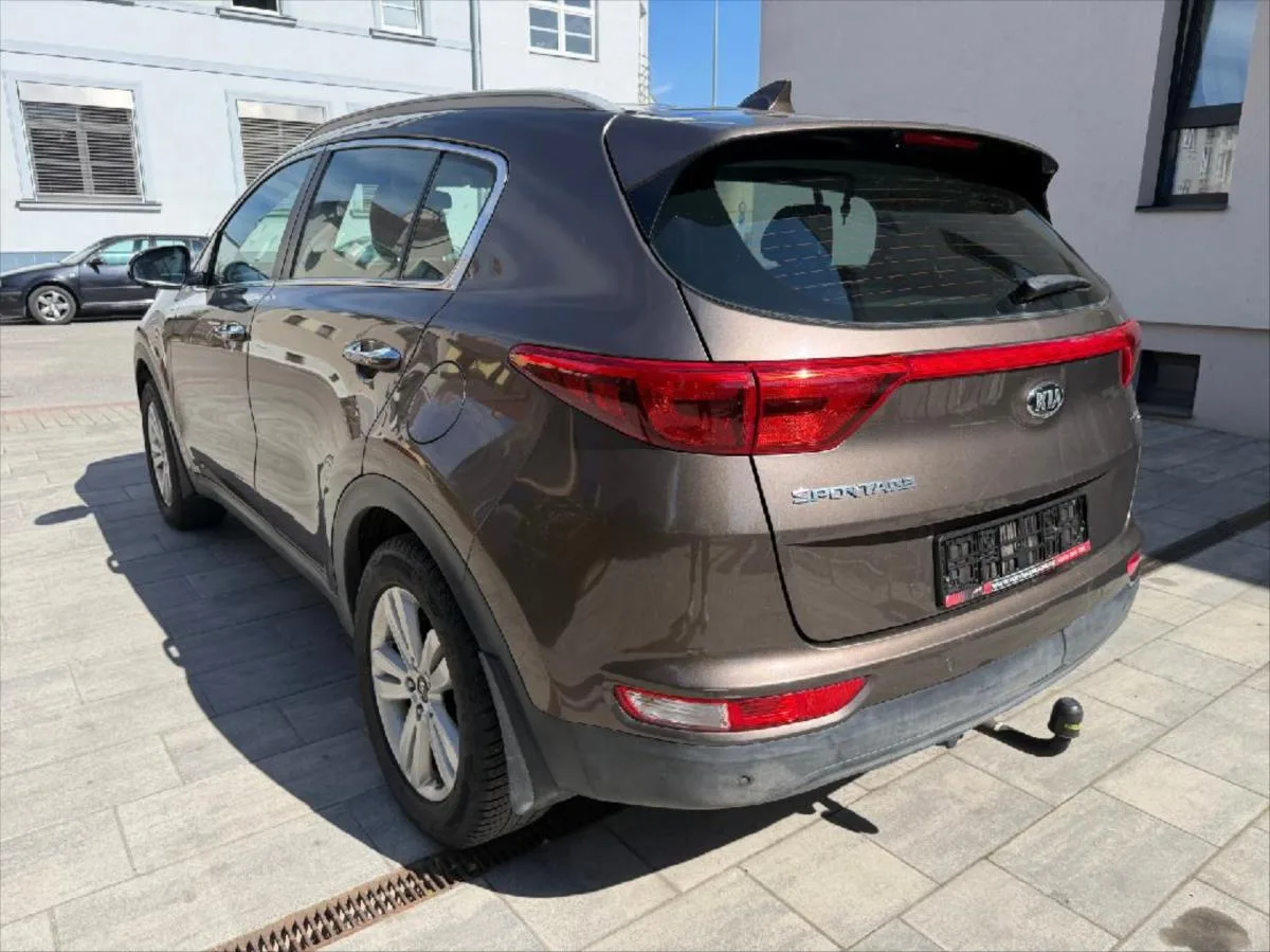 Kia Sportage 1,7 – fotografie vozu 4