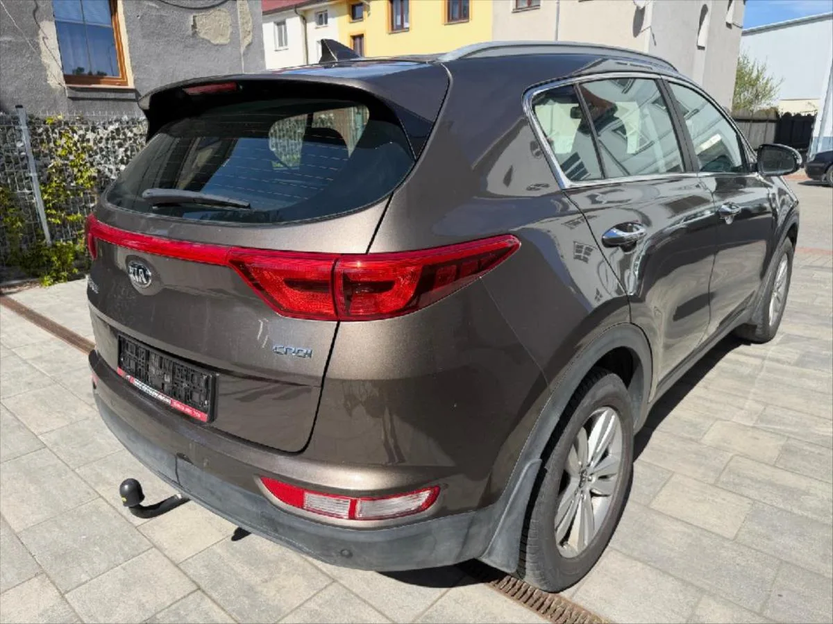 Kia Sportage 1,7 – fotografie vozu 5