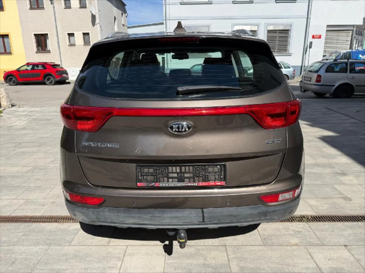 Kia Sportage 1,7 – fotografie vozu 6