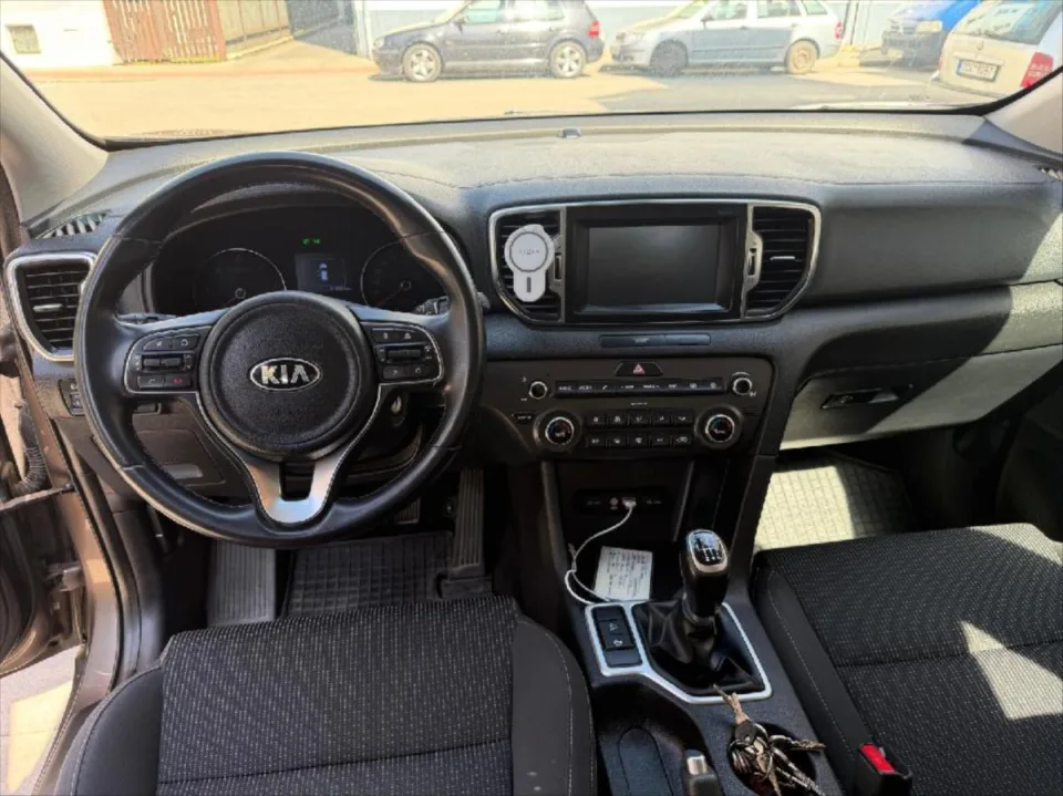 Kia Sportage 1,7 – fotografie vozu 7