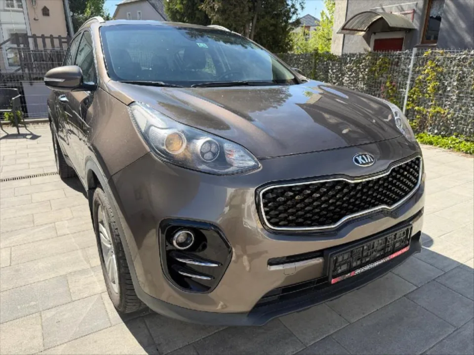 Kia Sportage 1,7 – fotografie vozu 9