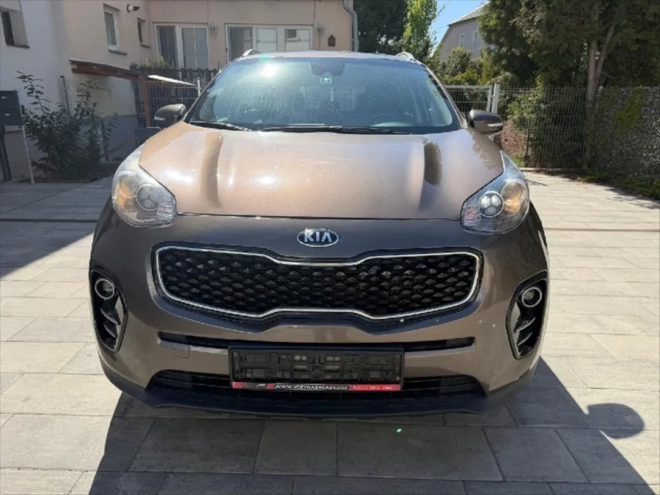 Kia Sportage 1,7 – fotografie vozu 10