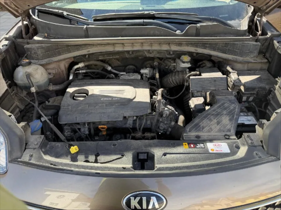 Kia Sportage 1,7 – fotografie vozu 18