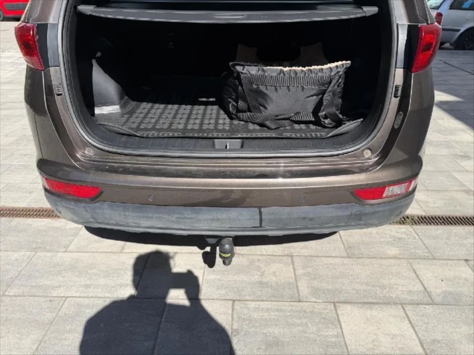 Kia Sportage 1,7 – fotografie vozu 19